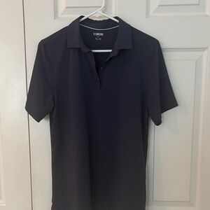 Linksoul Women’s Dark Blue Golf Polo